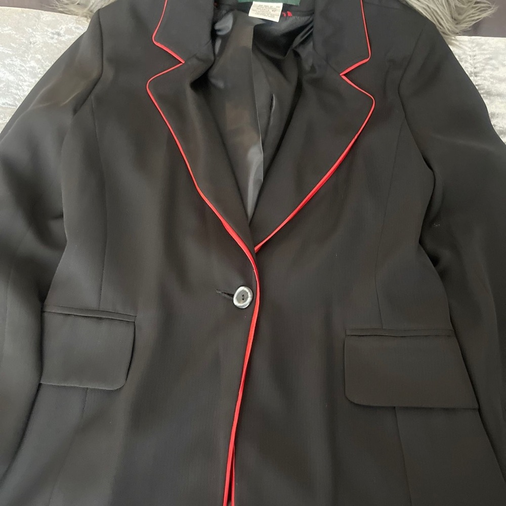 harve benard petite pant suit